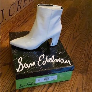 Sam Elderman White Boot